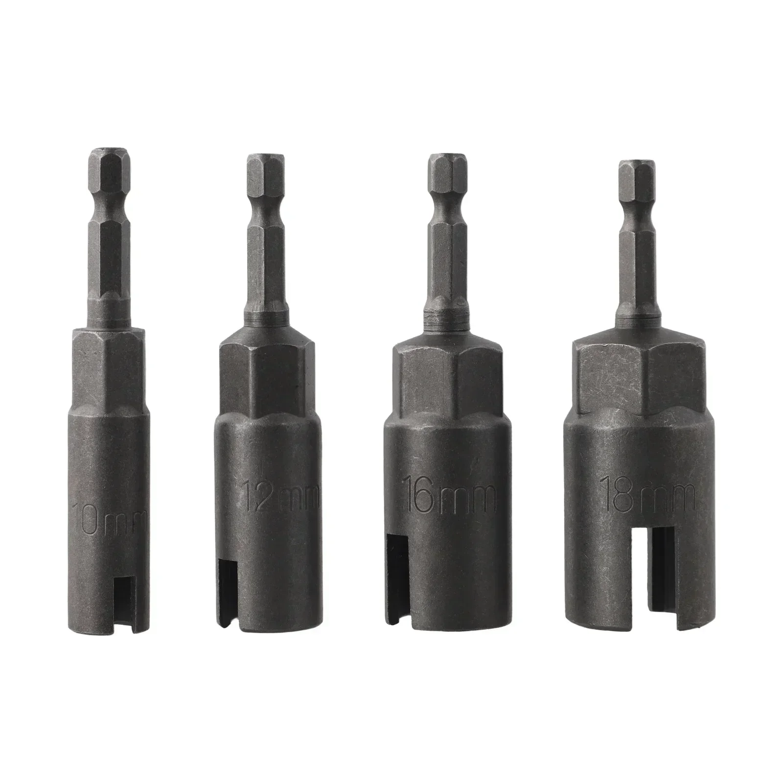 

4pcs Butterfly Bolt Socket Set Slot Nuts Drill Bit Socket Wrenches Hexagonal Handle Screwdriver For Panel Screws Eye Hook Bolt