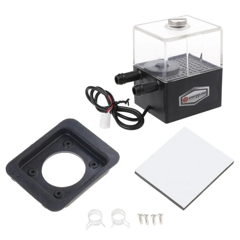 

5ASD CPU Cooler, CPU Water Cooler, систему охлаждения процессора, бесшумный компьютер CPU Water Bump Computer