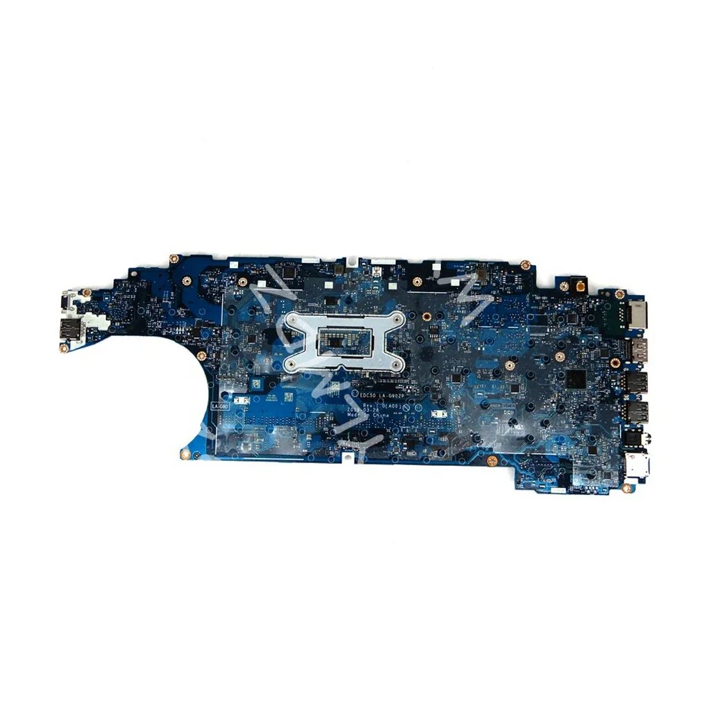 LA-G902P With i7-8665U CPU Notebook Mainboard For Dell Latitude 5500 Laptop Motherboard  CN-055XW8 100% Tested OK