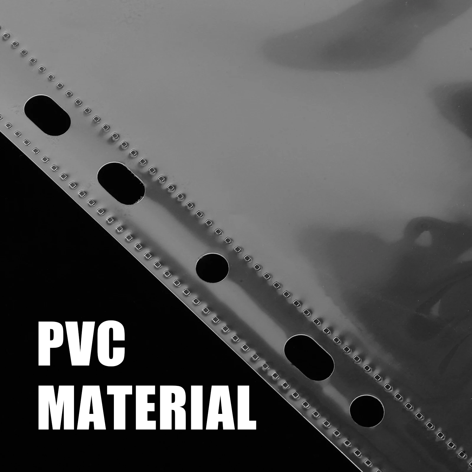 

30pcs A4 Clear Photo Album Refill Pages File Protector 11 Holes 4 Grids Pockets Binder For Photocards Postcard Card Collections