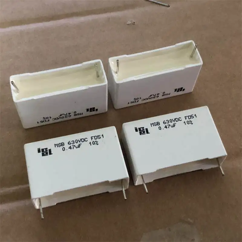 Coupling Film Capacitor for HiFi, MSB 0.47UF 630V Metallized Non-polar  50pcs