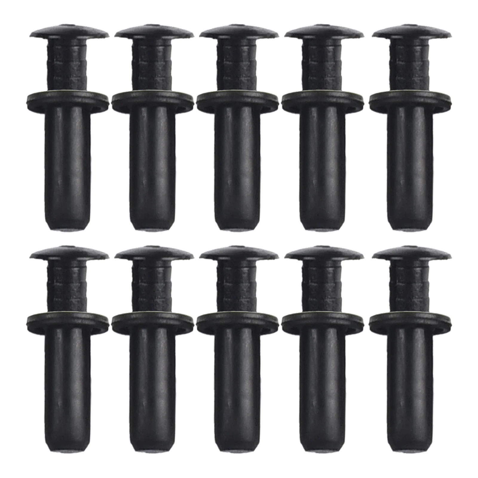 Seamless Fastening with 10Pcs Clips Mountings Retainer Rivet for Mercedes for Benz 0009915940 The Trusted Choice