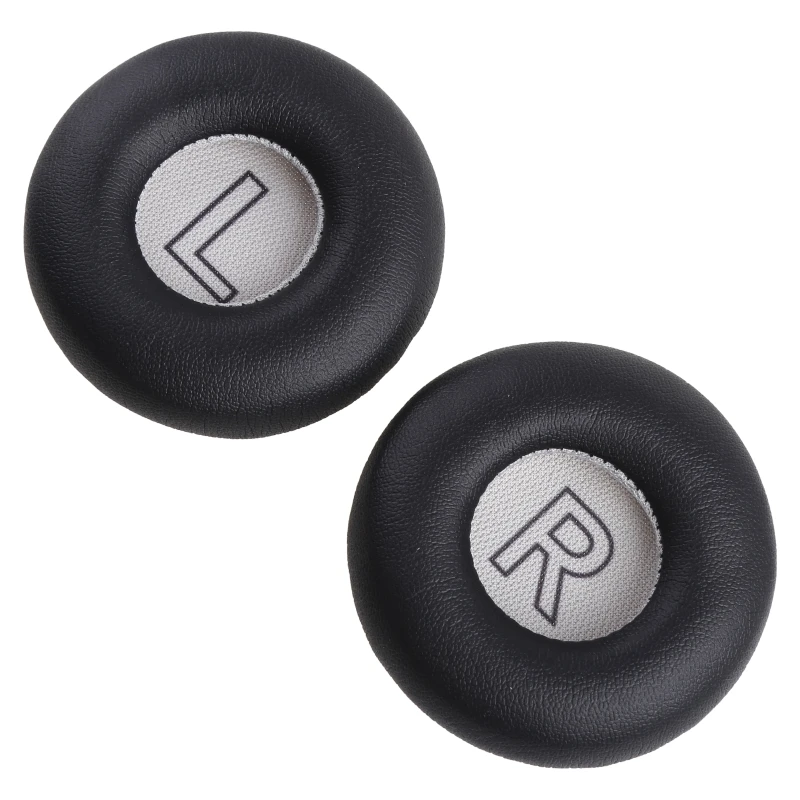 1Pair Soft Sponge Foam Ear Pads Cushion Cover Earpads Replacement for Meizu HD50 Headphones Headset Accessories Drop Shipping