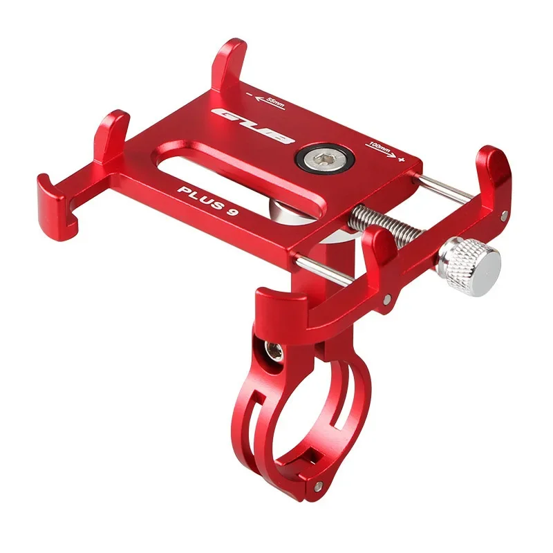 GUB Plus 9 360 Degree Rotation Aluminum Bicycle Handle Phone Holder For 3.5-6.2 inch Support Case E Bike Motorcycle Handlebar