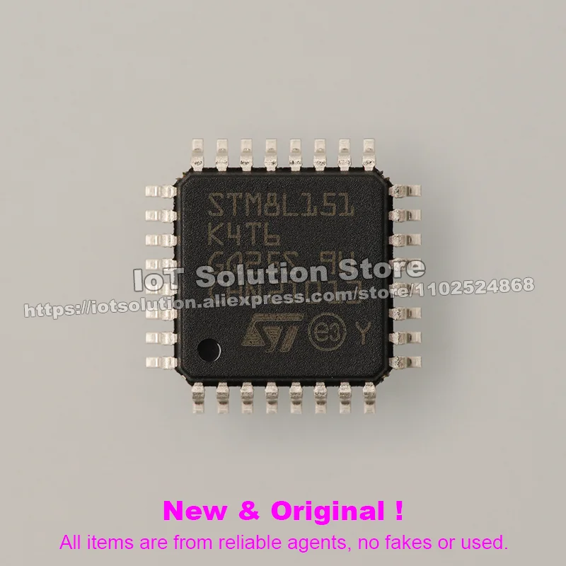 STM8L151K4T6 Original New MCU STM8L151K4T6TR