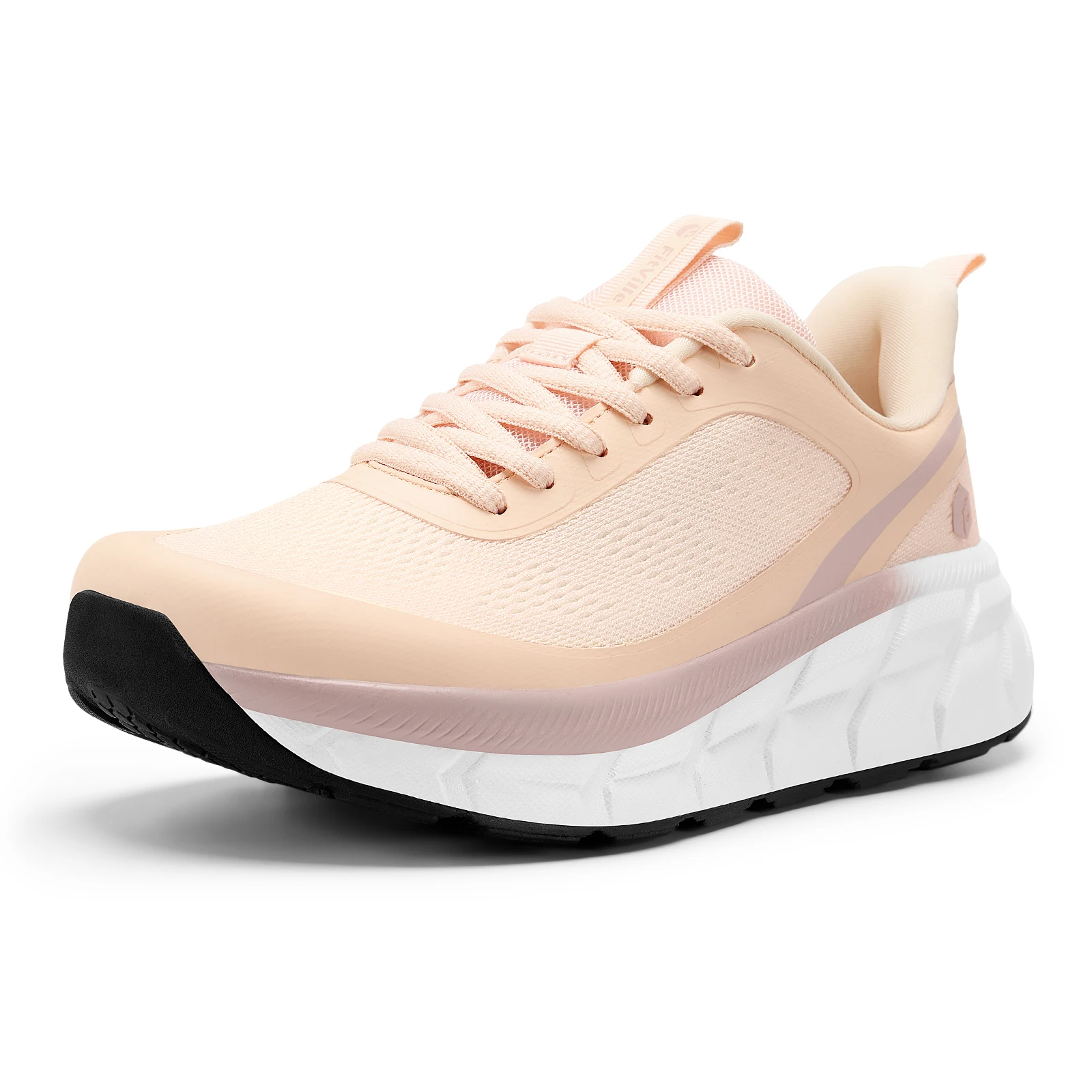 

FitVille Women's Sports Shoes Wide Casual Sneakers Comfortable Cushioning Running Jogging Shoes for Women with Arche Support