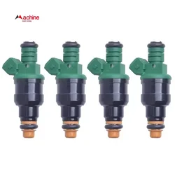 0280150803 4PCS Injector Nozzle for Ford 2.0T 2.5T GREEN 84-95 PORSCHE 944 S2 2.5 TURBO 84-91 280150803