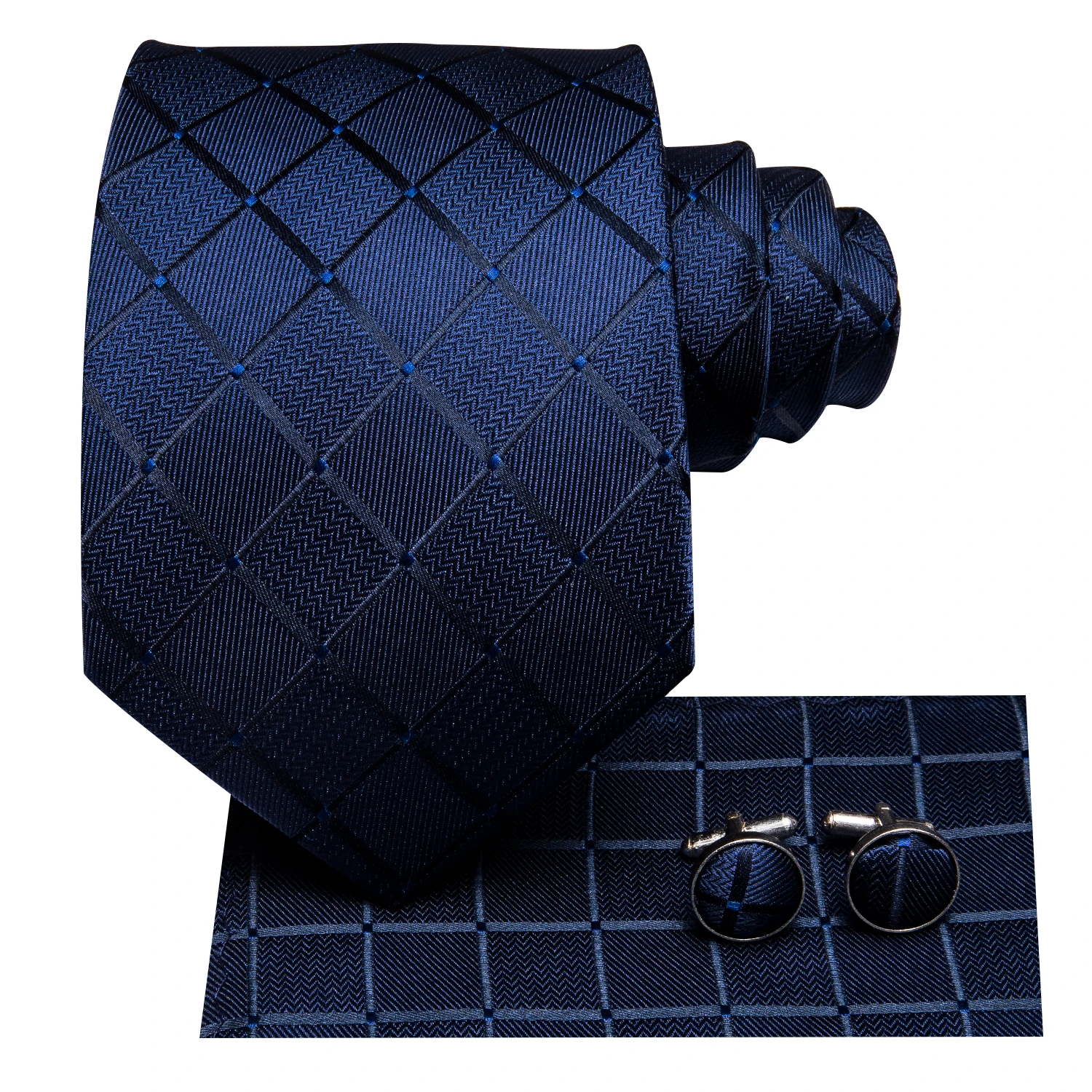 Hi-Tie Blue Business Solid 100% Seda Gravata Gravata dos homens 8.5cm Gravatas para Homens de Luxo Formal Casamento Gravata de Alta Qualidade