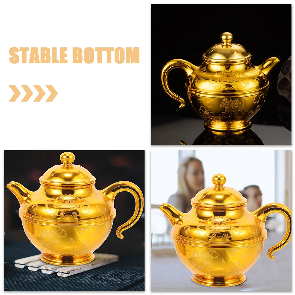 

1pc Plastic Jug Teapot Decanter For Liquor Shot Dispenser Gifts Home Temple Decoration Art Craft Kitchen