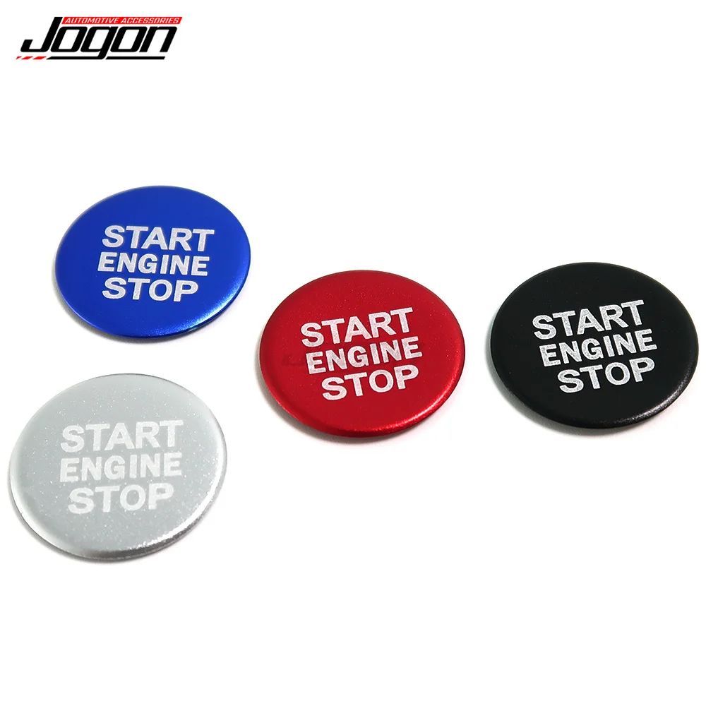 For BMW 3 Series G20 G28 G14 G15 G16 G29 Car Engine Start Stop Button Switch Cover Trim Decorative Ring Sticker Accessories