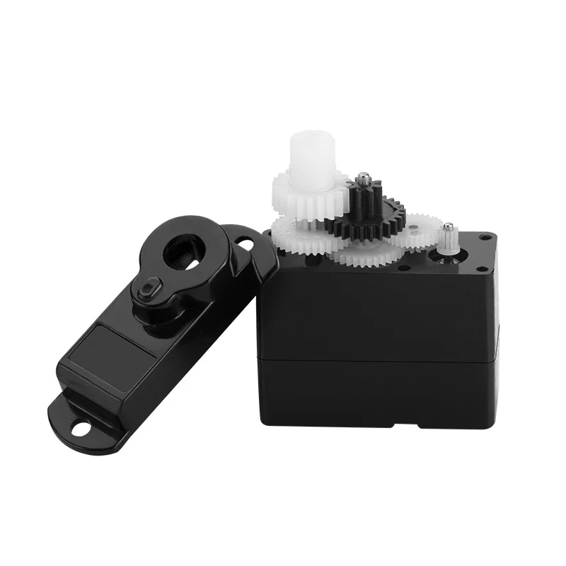 

10 шт. 4,3 г цифровой сервопривод-подметальная машина робот против сотрясений и ожогов мини-сервопривод игрушечный переключатель миниатюрный сервопривод