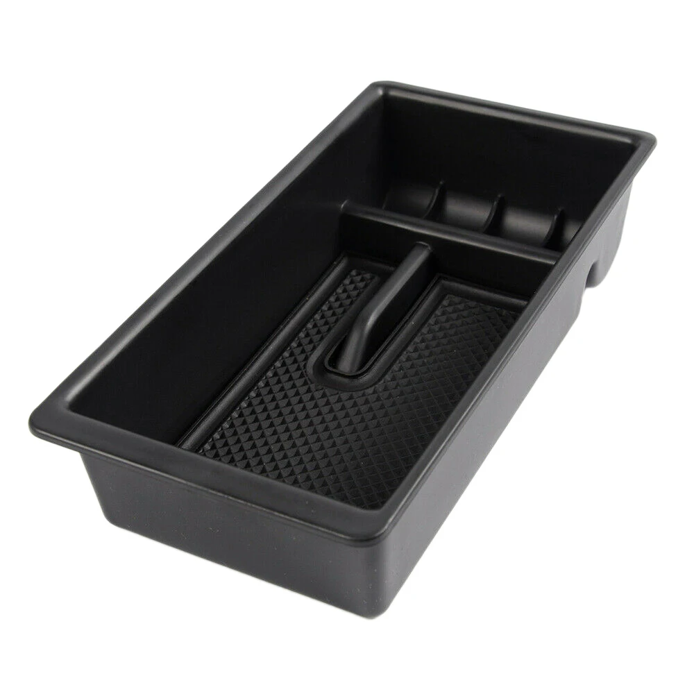 Ingenious-For Toyota Tacoma 2005 - 2015 Center Console Organizer Armrest Tray Storage Box
