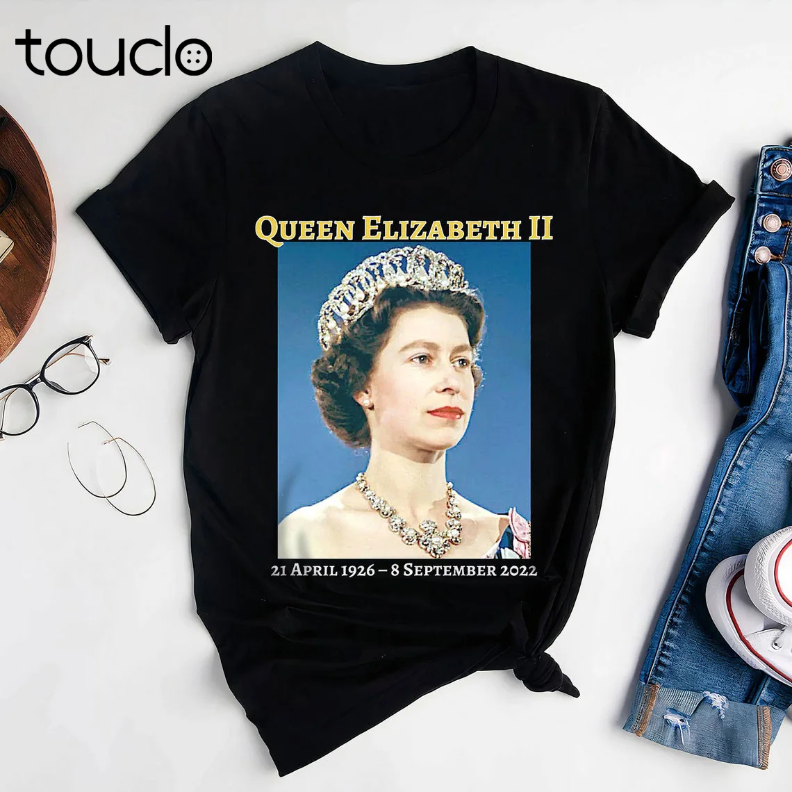 Elizabeth II Queen Shirt, Rip Elizabeth Queen 1926-2022 Shirt, Rip Queen Shirt ,Royal