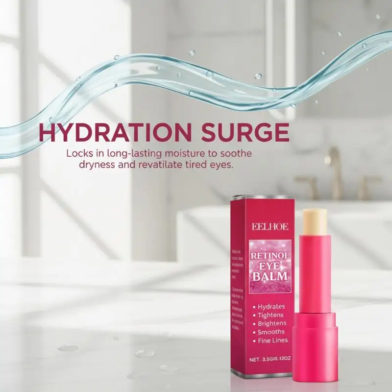 Moisturizing Eye Cream Stick Firms the skin around the eyes eye serum reduces fine lines and puffiness