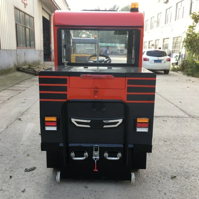 Electric Car Tow Road Sweeper Power Waste Cleaning Machine Truck Street Surface Rotative Floor Vacuum Road Sweepers For Street