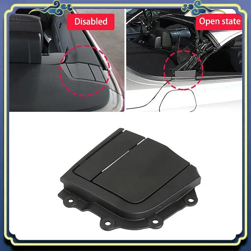 AU16-Retractable Top Cover Deck Hinge Flap For-BMW E93 3 Series M3 Convertible 2005-2012