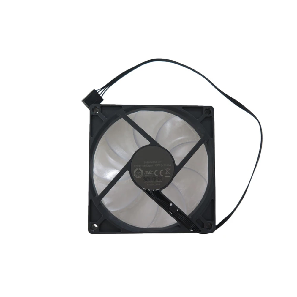 Cooling Fan For Cooler Master DF0921512RFMN 202002070-GP DC12V 0.35A 4PIN New