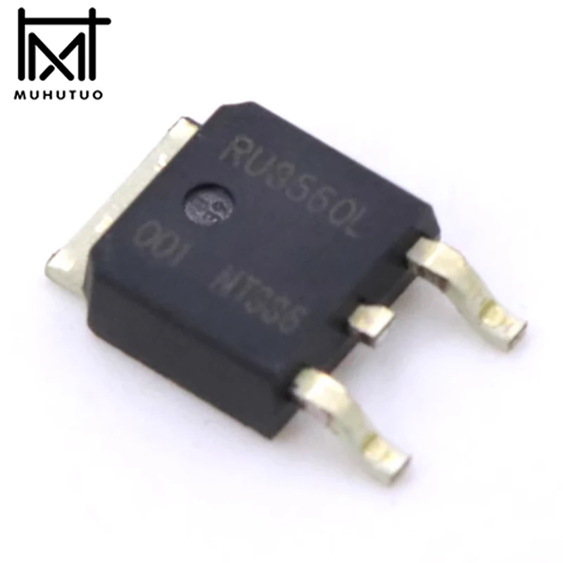 

10PCS/LOT New RU3560L N-channel MOSFET SMT TO-252