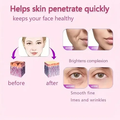 Imagen 2 del producto Caja de 2 uds de Globos LCE para mascarillas faciales, bolas LCE de refrigeración para cara, masajeador Facial, congelador, herramienta de Globos LCE para cara y ojos