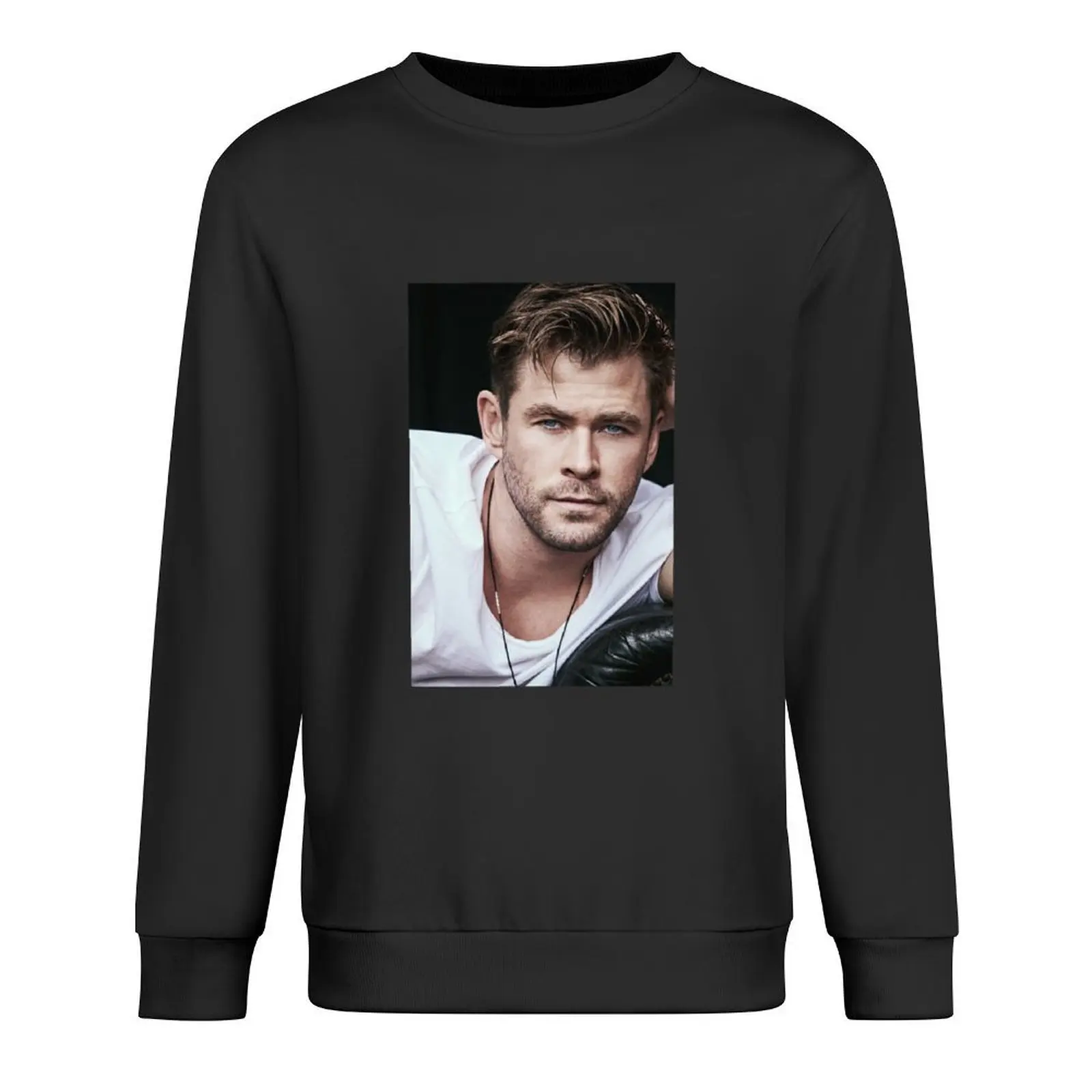 

chris hemsworth Pullover men's winter sweater autumn clothes mens designer clothes tracksuit men sweatshirt for men