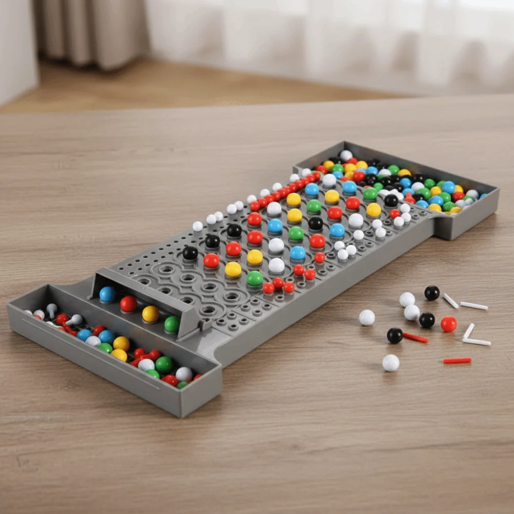 Educational Game Desktop Game Toys Puzzle Solving Brain Training Toy Password Cracking Game Code Breaking Math Calculation