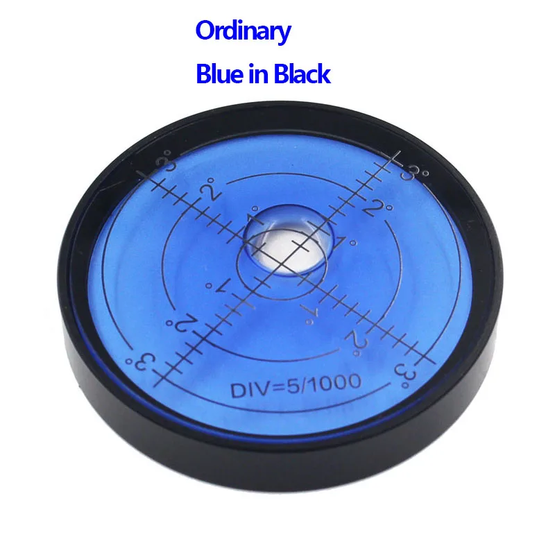 Imagem -04 - Circular Nível de Espírito Bolha Fábrica Vendas Diretas Universal Metal Talão Diâmetro 60 mm Magnético Luminoso Disponível Peças