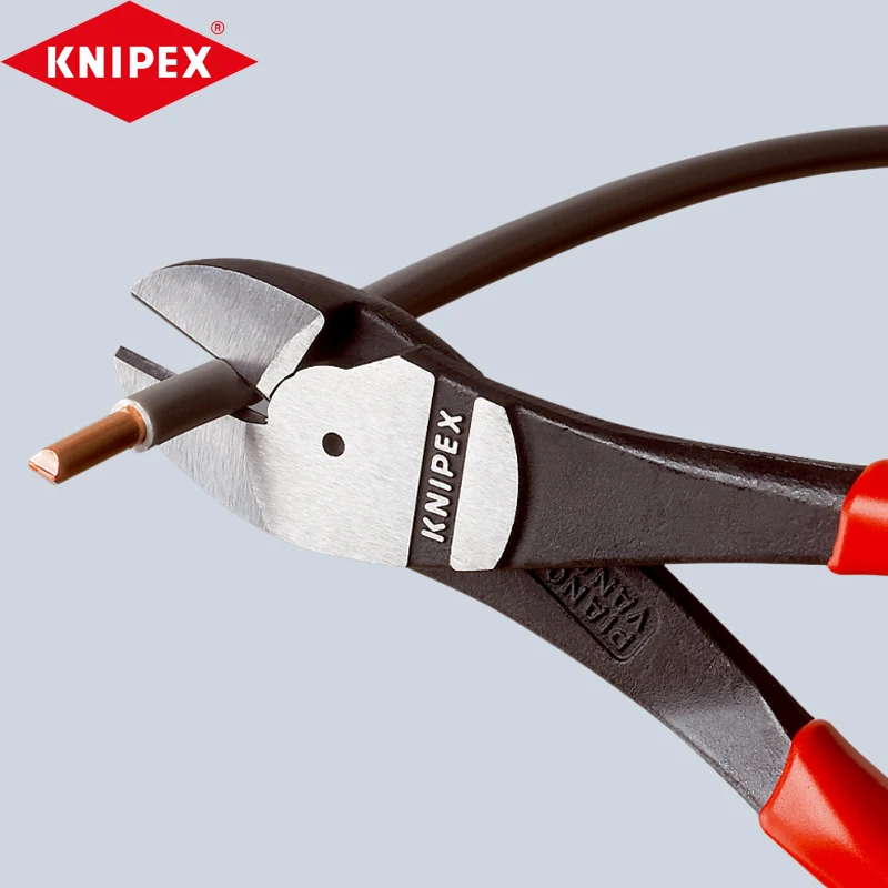 KNIPEX 00 20 72 V02 Mini Pliers Set KNIPEX Cobra High-Tech Water Pump Pliers 87 01 150 High Leverage Diagonal Cutter 74 01 160