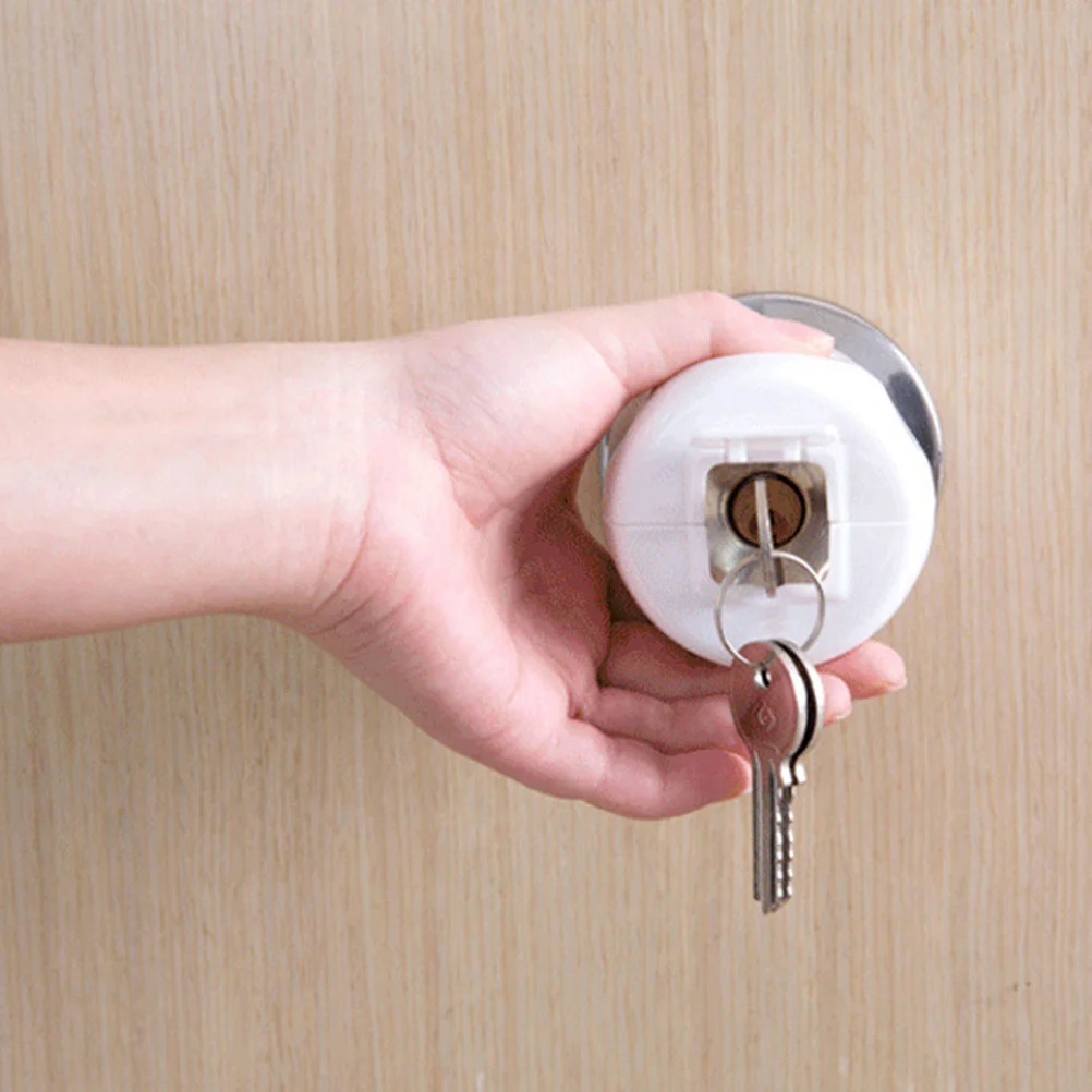 

5Pcs Door Knob Cover Child Safety Locks for Doors Protector Cover Against Impact Protection Standard Spherical