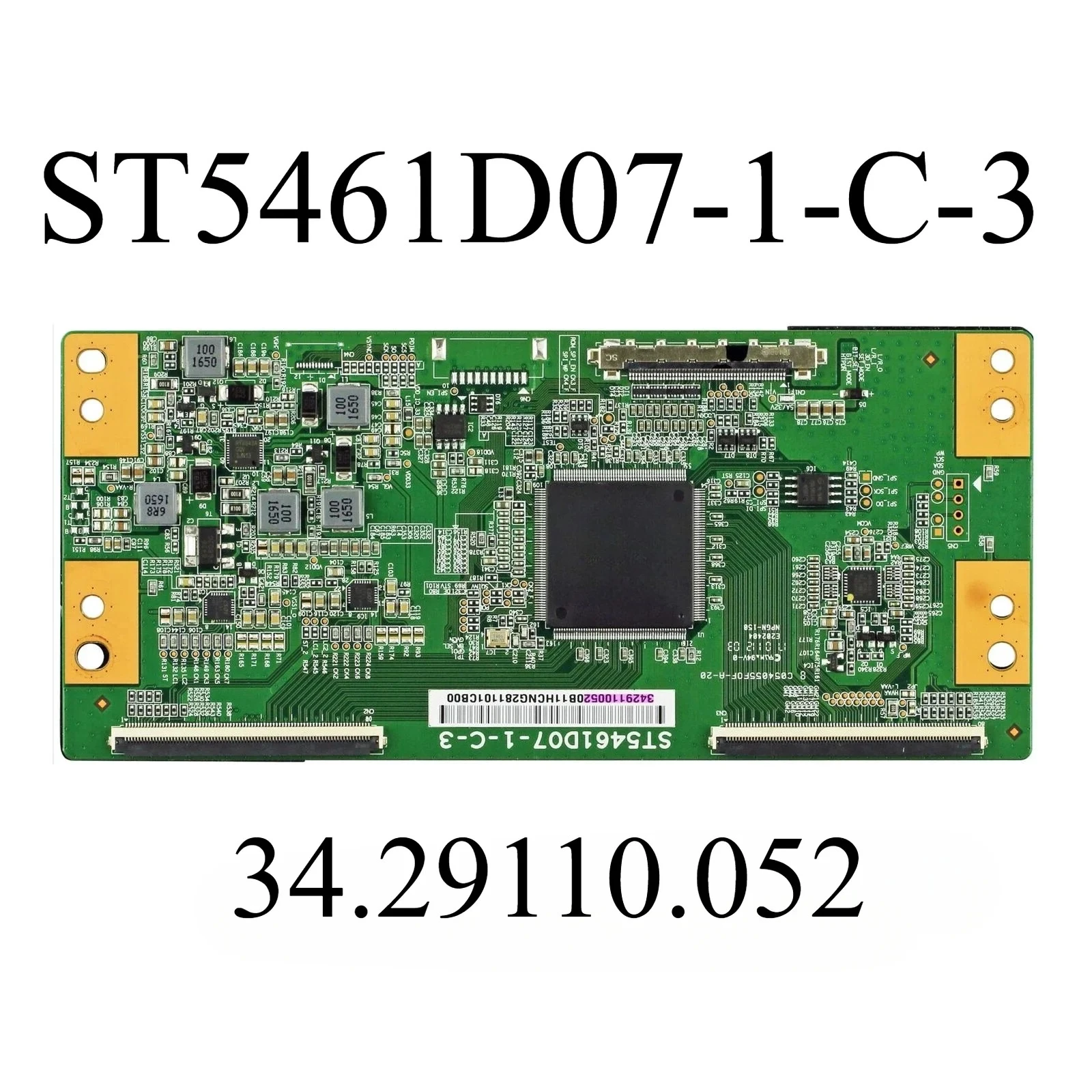 

T-CON Board ST5461D07-1-C-3 34.29110.052 Logic Board is for 55H6D 55DU6500 LT-55HW97U LC-55P6000U LC-55LBU591U LC-55P620U TV