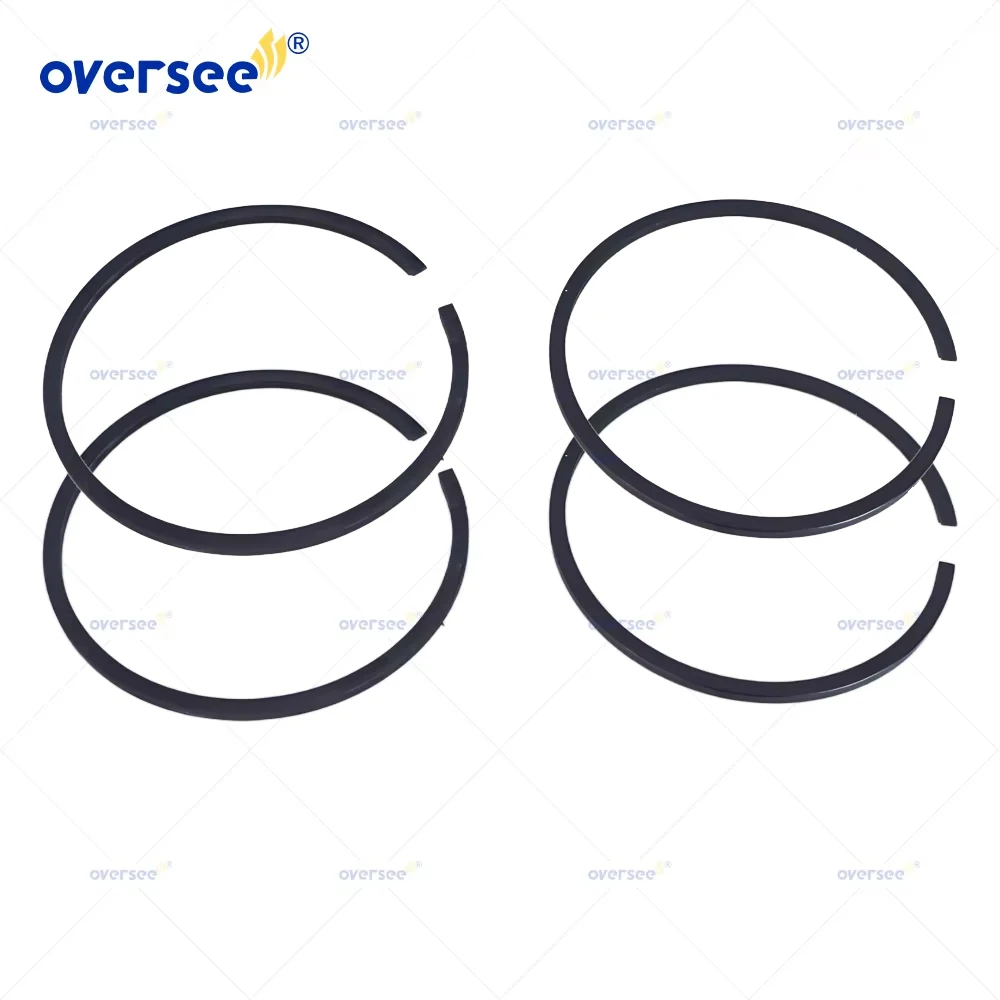 

3LD-87124-1 Поршневое кольцо +050 для подвесного двигателя Tohastu 18HP MX18E2 3LD-00014-0 и 350-00014-0 2 комплекта