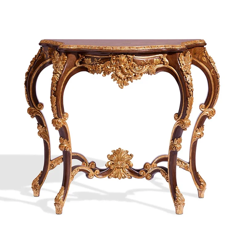 Home accessories soft decoration luxury furniture foyer decoration porch table