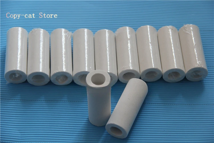 Sampling Probe Ceramic Filter Cartridge CEMS Flue Gas Online Monitoring Filter Corundum Sampler Microporous Filter Cartridge