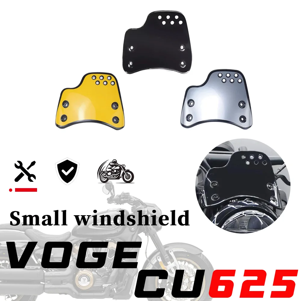 FOR VOGE CU625 625 cu Windshield fairing retrofit for 625cu 625CU