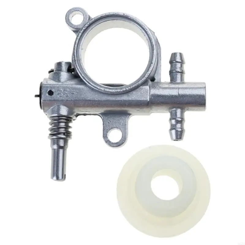 

920L Oiler Oil with Worm Gear Chainsaw Replacement Parts Metal for 2500/3800 25CC Durable Repair Tool