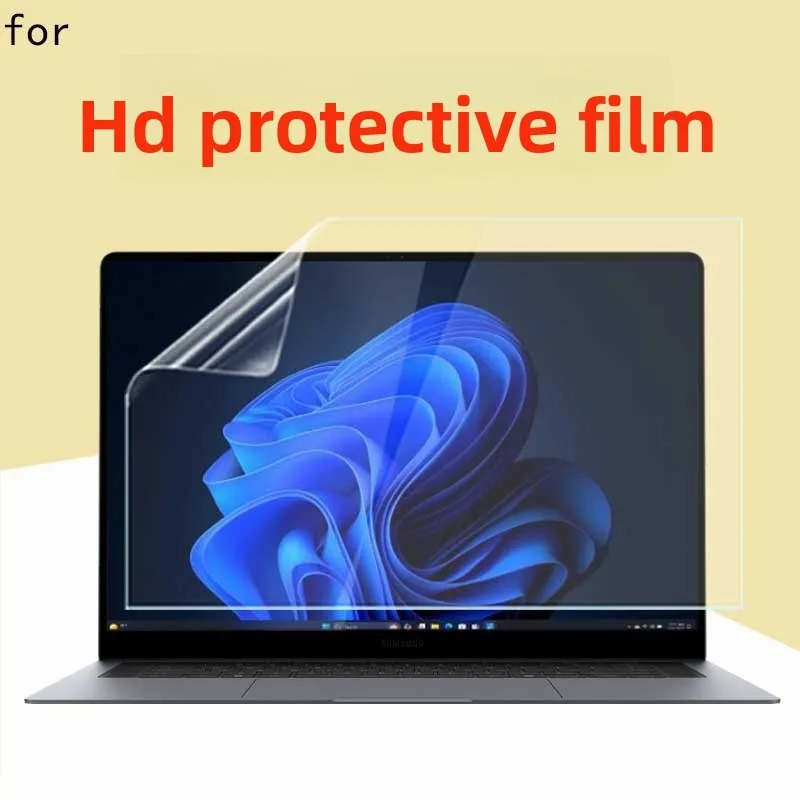 16-inch For Samsung Galaxy Book6 Pro laptop screen protective film keyboard film ultra-clear anti-glare blue transparent film