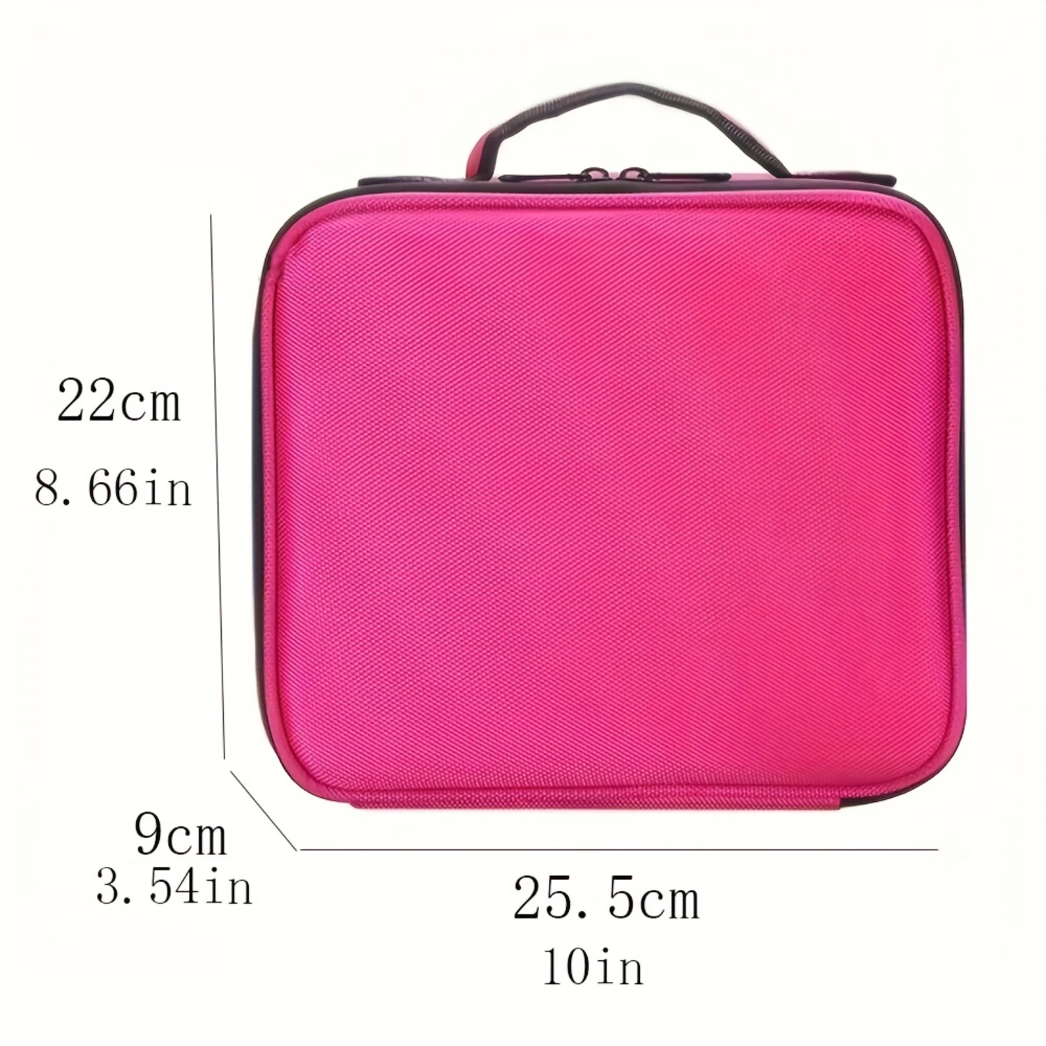 Large Capacity Waterproof Travel Organizer Women's Portable Cosmetic Bag