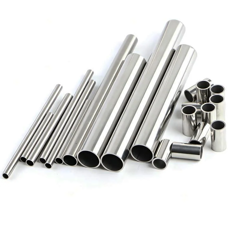 2pcs 304 Stainless Steel Seamless Round Tubing OD 2/3/4/5/6/7/8/9/10/11/12-25mm Length 500mm Seamless