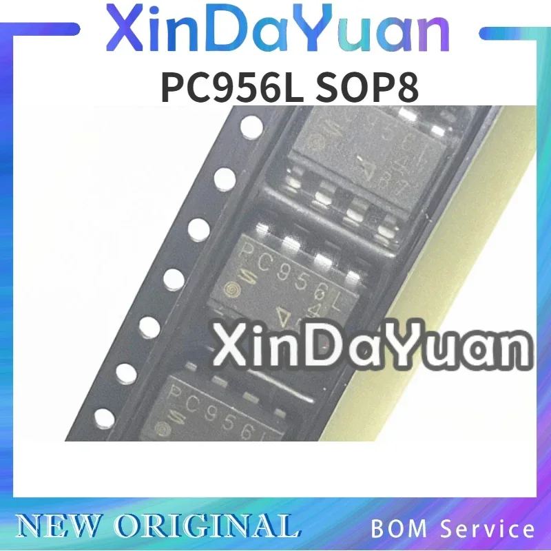 

10 pcs PC956L SOP-8 PC956 High Speed Optical Coupler