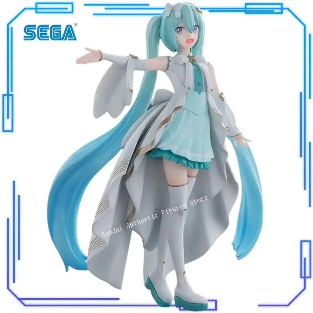 在庫あり-sega-オリジナル正規品-ルミナスタ-プロジェクトセカイ-世界の初音ミク-開いた窓付き-20cm-モデル玩具フィギュア