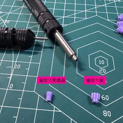 project D mini 4wd racing car tool for milling pinion gear 1 set