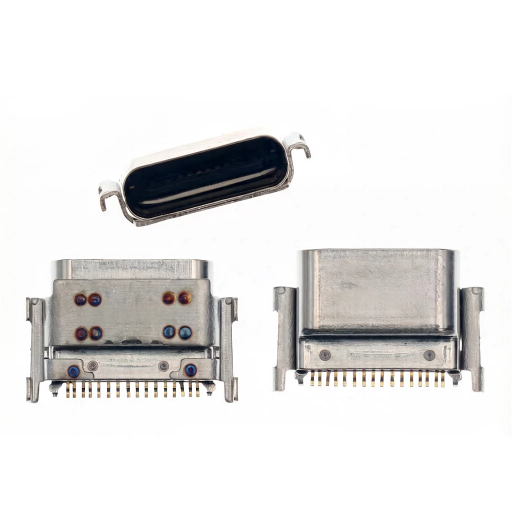 10PCS For LG K50S K51S TYPE-C  Built-in charging port  USB Interface Replacement Repair Parts