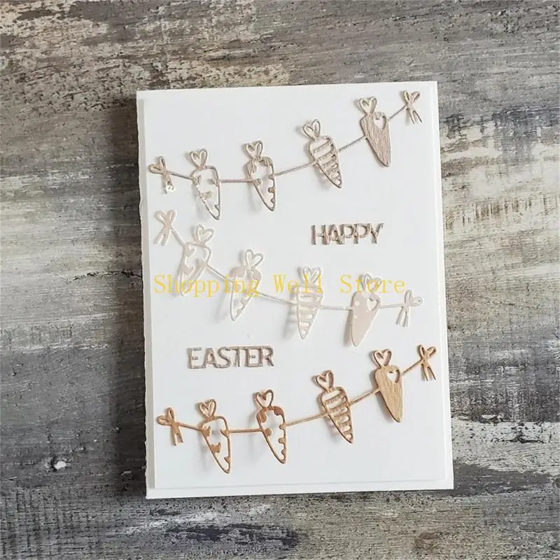 Fruglio in acciaio carbonio KX4B per creazione abbellimenti imballaggio scrapbooking
