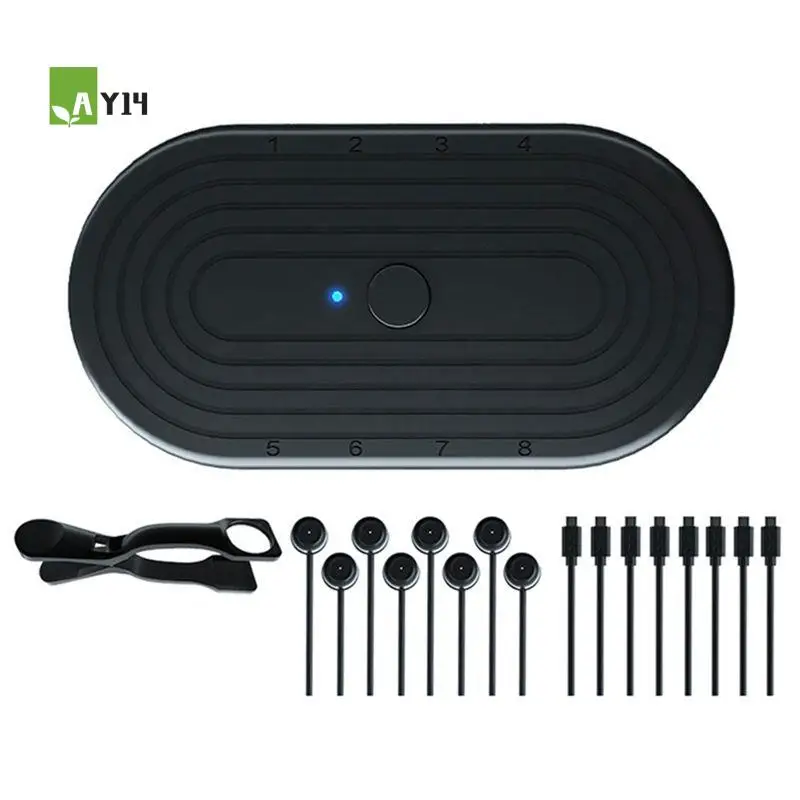 AY14 -Mobile Phone Screen Auto Clicker Adjustable Connection Physical Simulation Finger Device Click