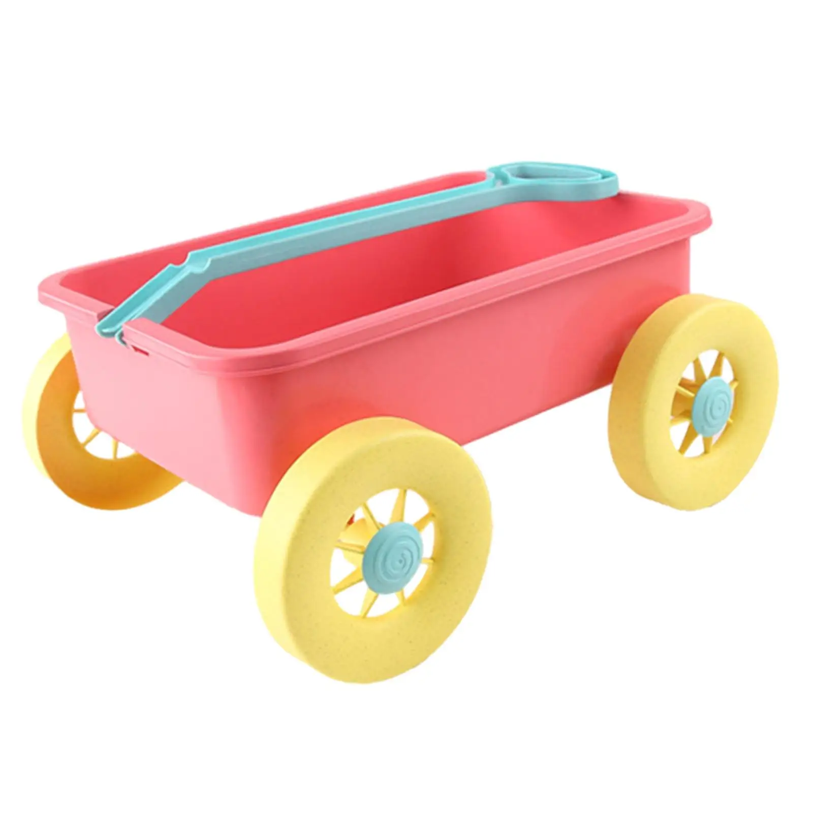 Wagon jouet d'extérieur pour enfants, chariot pour enfants, plage d'été, extérieur