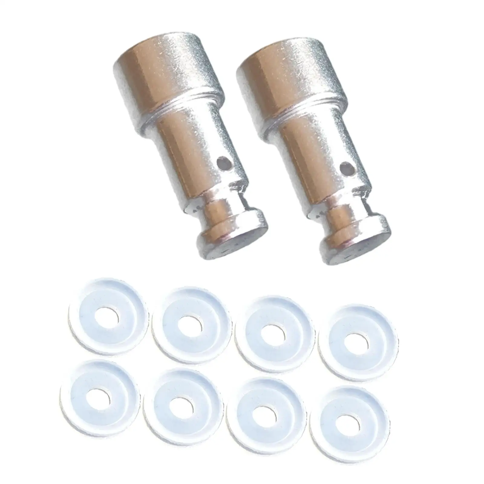 10Pcs Float Valve Simple to Use Pot Pressure Cooker Float Check Valve Core Portable Pressure Cooker Float Valve Seal Replacement