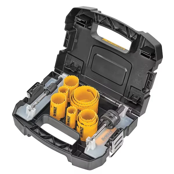 Bi-Metal Hole Saw Kits