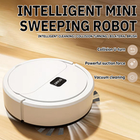 Fully Automatic Sweeping Robot Sweep Vacuum Cleaner Mopping The Floor Mini Cleaner Home Use Lazybones Intelligent 3 In1 Sweeper