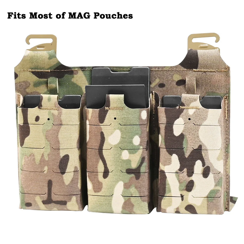 Tactical MAG Insert Nylon Wedge 5.56, inserti per riviste Molle per Mag Pouch Insert 556 762 AR15 Open Top Rifle Magazine Pouches