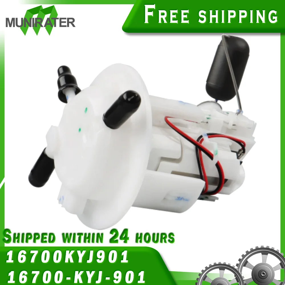 

Motorcycle Fuel Pump Assembly Replacement for Honda CBR250R CBR300R CB300F CB300R 2011-2020