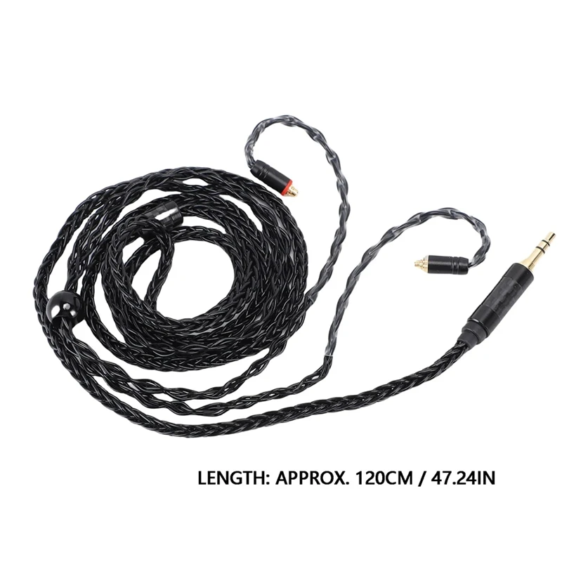 120Cm Mmcx To 3.5Mm…